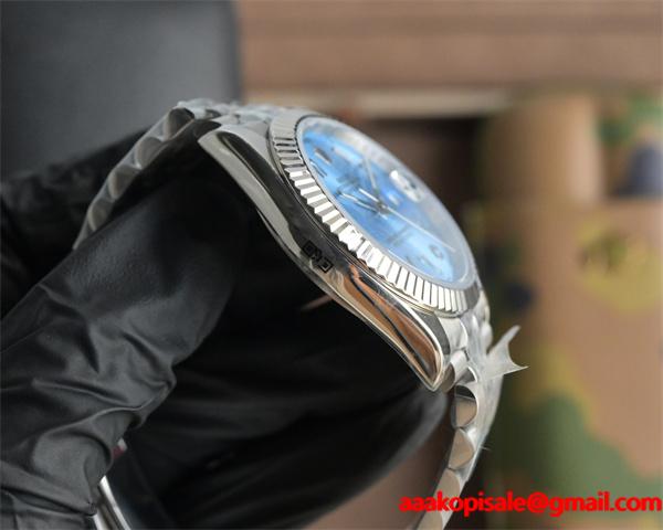 ロレックス デイトジャスト ファクトリー  3255 機芯 ROLEX コピー時計 高品質