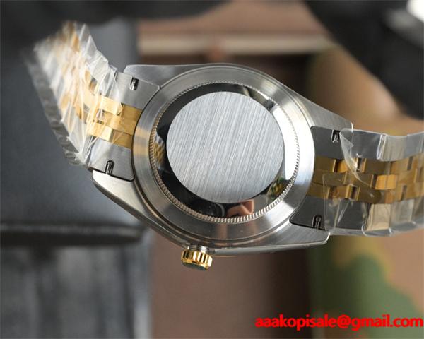 ロレックス デイトジャスト 間金ダイヤモンド 41mm ファクトリー 3255 機芯 ROLEX  コピー時計 