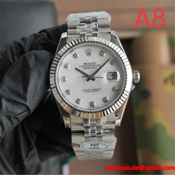 ロレックス デイトジャスト ディープブルー ファクトリー 3255 機芯 ROLEX コピー時計 高品質 腕時計