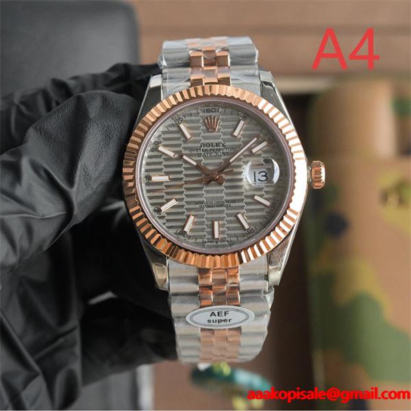 ロレックス デイトジャスト ディープブルー ファクトリー 3255 機芯 ROLEX コピー時計 高品質 腕時計