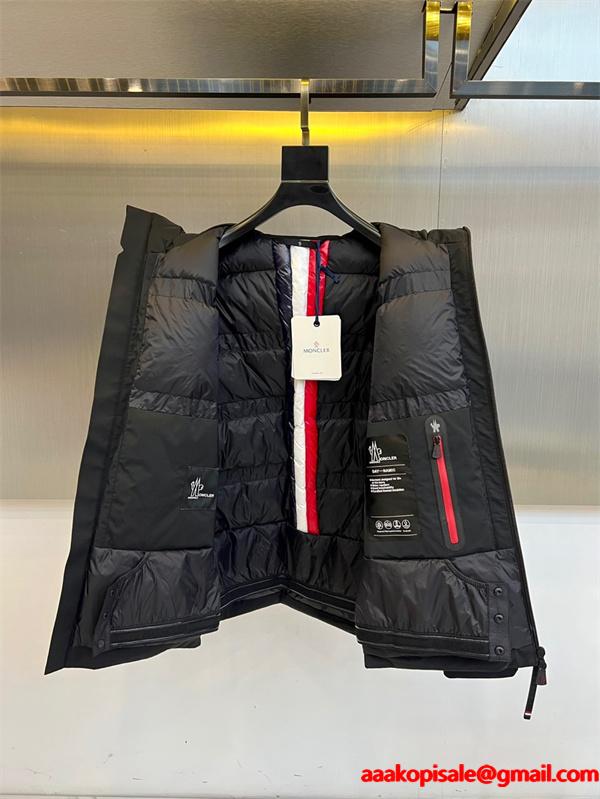 2025秋冬新品モンクレール ダウンジャケットメンズスーパーコピー MONCLER激安通販 173-71.5KG着用50サイズ