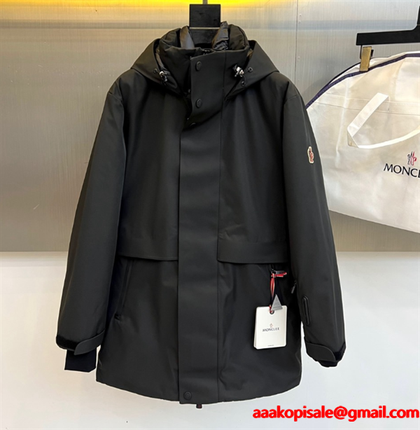 ☆関税負担なし☆モンクレール ダウンメンズコピー MONCLERコレクション2025秋冬新作 中丈スキーウェア