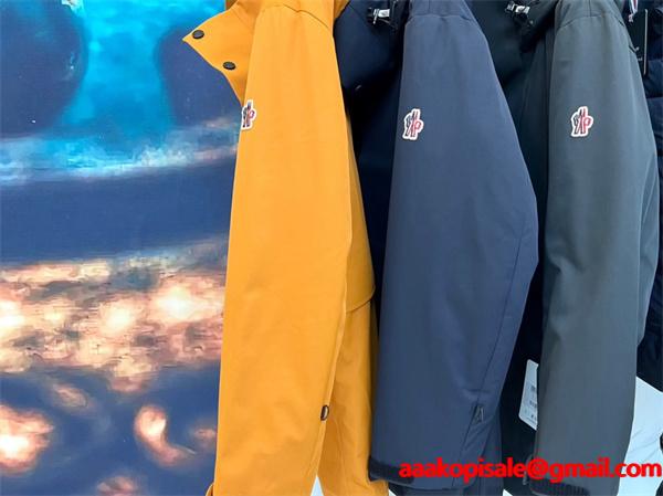 ☆関税負担なし☆モンクレール ダウンメンズコピー MONCLERコレクション2025秋冬新作 中丈スキーウェア