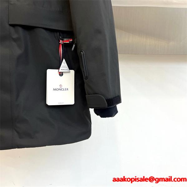 ☆関税負担なし☆モンクレール ダウンメンズコピー MONCLERコレクション2025秋冬新作 中丈スキーウェア