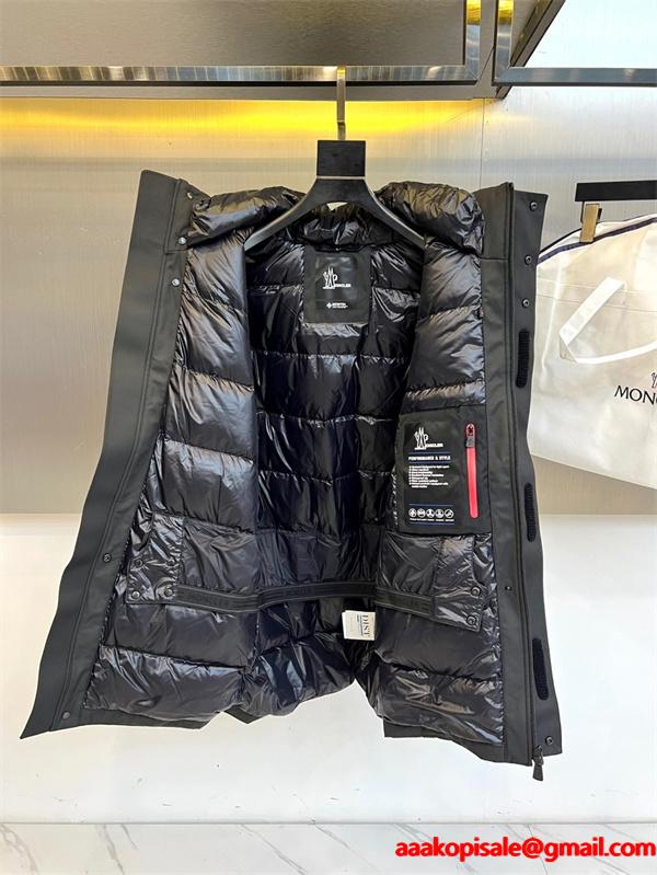 ☆関税負担なし☆モンクレール ダウンメンズコピー MONCLERコレクション2025秋冬新作 中丈スキーウェア