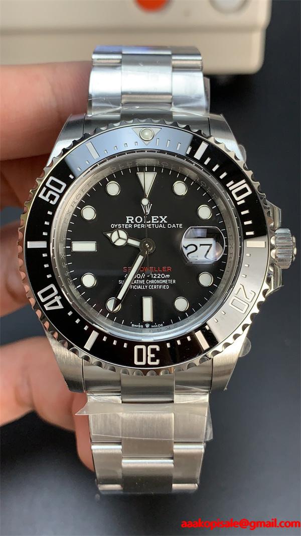 【ROLEX】ロレックス サブマリーナー デイト 時計スーパーコピー126610LN 新品♡定番♡43mmムーブメントにsh 3235 
