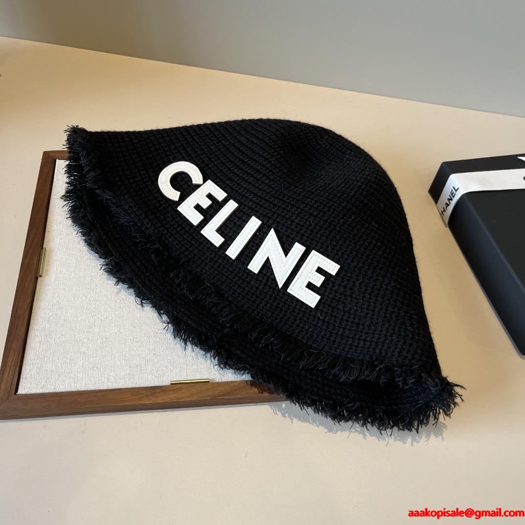 ❤激安❤セリーヌバケットハットスーパーコピーCELINE 秋冬2025新作頭周り57 cm