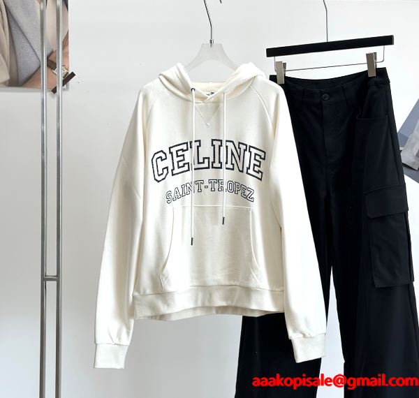 新作❤セリーヌパーカーレディーススーパーコピーCELINE 秋冬トレンドカジュアルスタイル