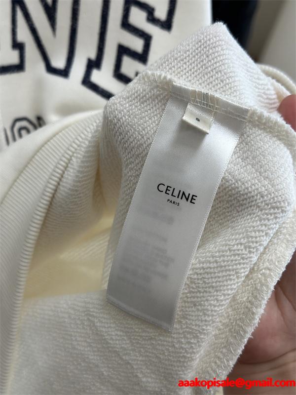 新作❤セリーヌパーカーレディーススーパーコピーCELINE 秋冬トレンドカジュアルスタイル