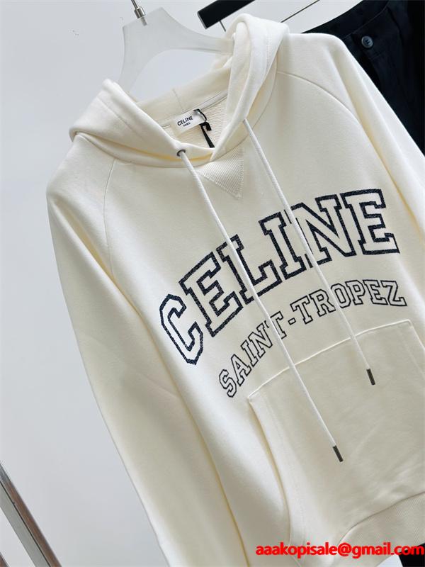 新作❤セリーヌパーカーレディーススーパーコピーCELINE 秋冬トレンドカジュアルスタイル