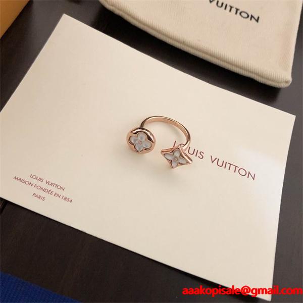 シルバーメッキ 刻印精密 LOUIS VUITTON サイネット スーパーコピー メンズ指輪 マスキュリン 2025秋冬