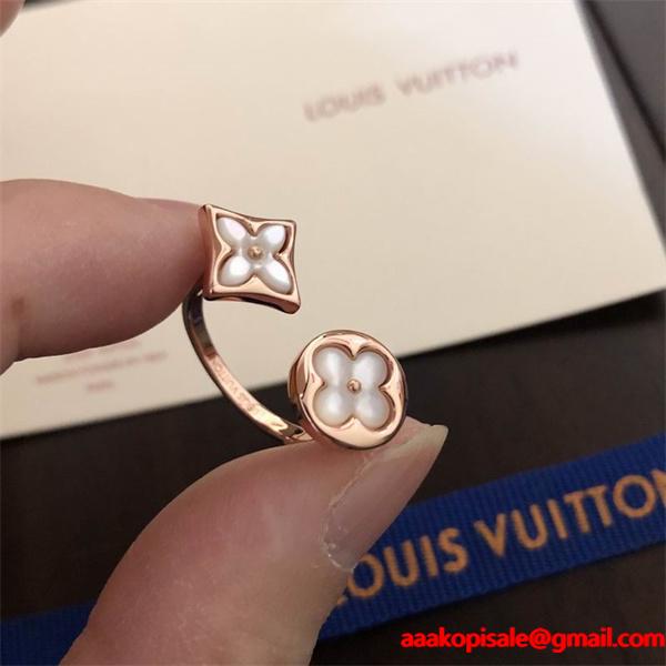 シルバーメッキ 刻印精密 LOUIS VUITTON サイネット スーパーコピー メンズ指輪 マスキュリン 2025秋冬