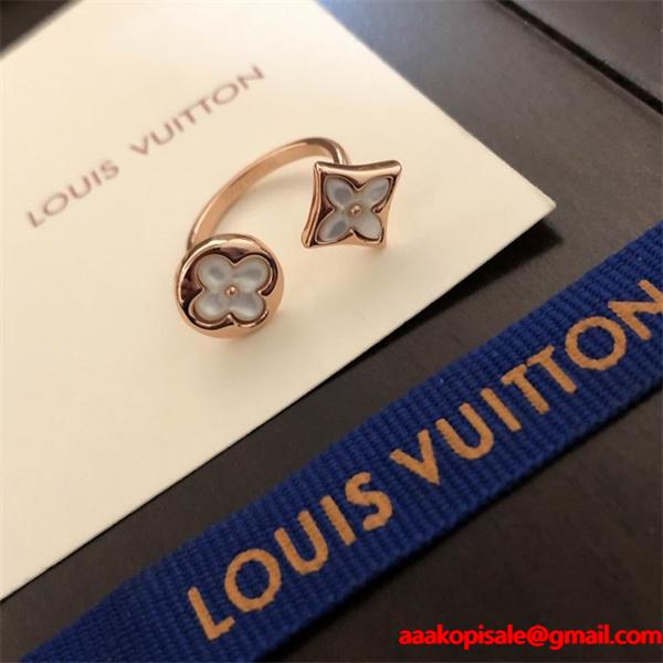 シルバーメッキ 刻印精密 LOUIS VUITTON サイネット スーパーコピー メンズ指輪 マスキュリン 2025秋冬