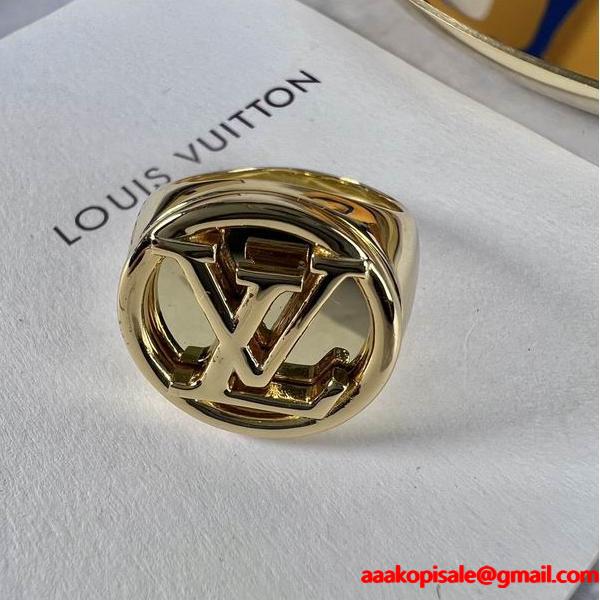 2025秋冬 フラワーエンボス ホワイトゴールド調 LOUIS VUITTON ルイヴィトン コピー 指輪 カジュアル用