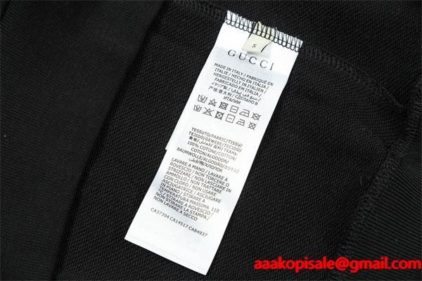 GUCCI コピー グリーンレッドストライプ ホワイト グッチ パーカー ユニセックス 人気定番