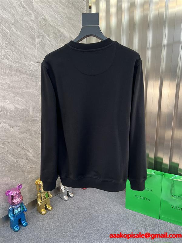 カラーコラボロゴ ブラック グッチ GUCCI コピー パーカー ユニセックス トレンディ プレミアム