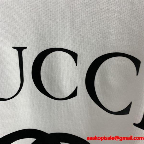 ダブル G 大ロゴ ブラック グッチ GUCCI スーパーコピー パーカー ユニセックス アイコニック おすすめ