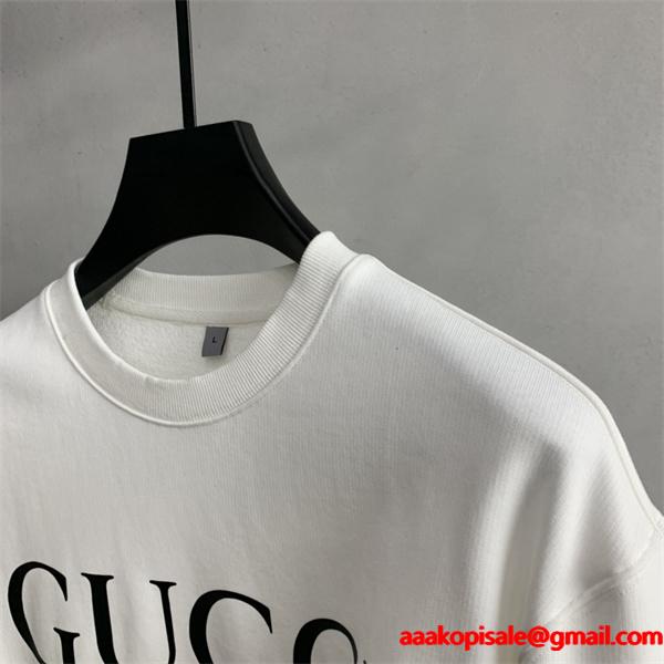 ダブル G 大ロゴ ブラック グッチ GUCCI スーパーコピー パーカー ユニセックス アイコニック おすすめ