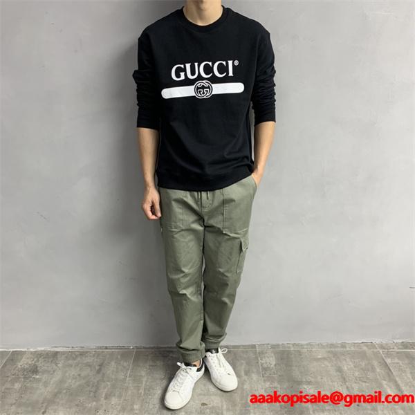 モノクロロゴ ホワイト グッチ GUCCI スーパーコピー パーカー ユニセックス ミニマル 2025秋冬コーデ
