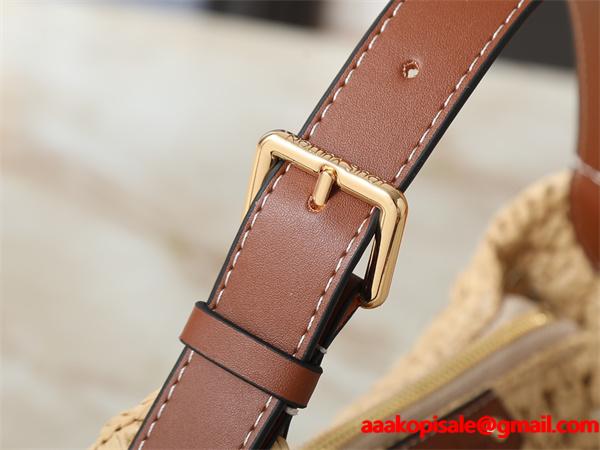 サマー風草編み レザーハンドル Louis Vuitton ルイヴィトン ハンドバッグ スーパーコピー レディース クール
