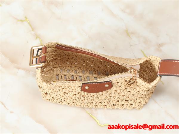 サマー風草編み レザーハンドル Louis Vuitton ルイヴィトン ハンドバッグ スーパーコピー レディース クール