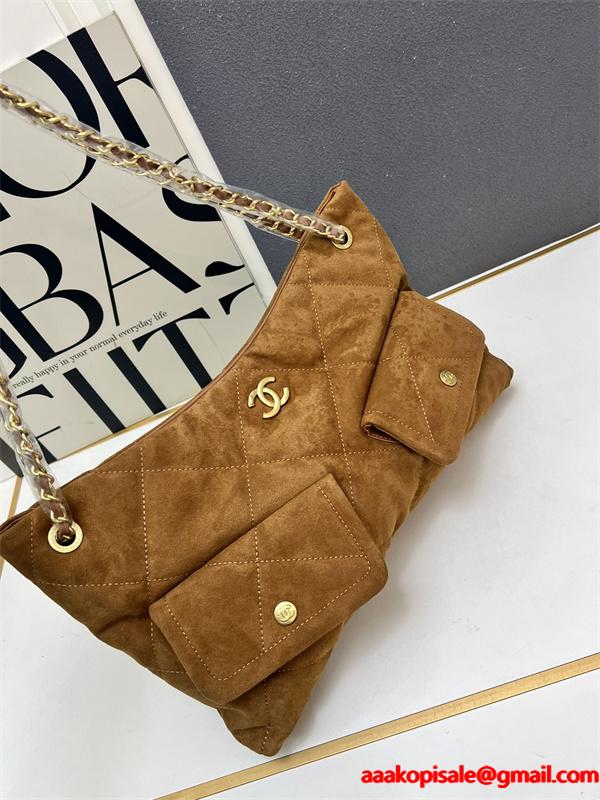 タンスエーテル 多ポケット シャネル ショルダーバッグ CHANEL スーパーコピー レディース カジュアル