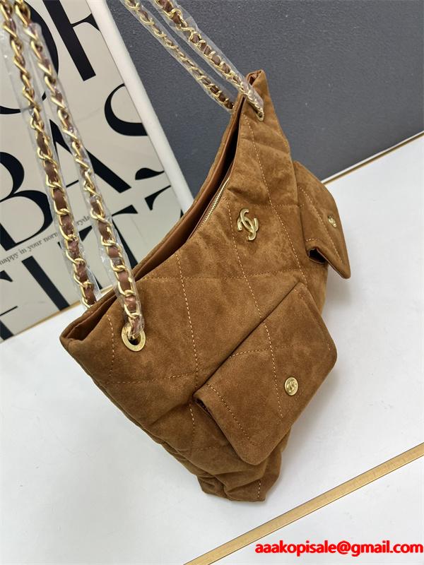 タンスエーテル 多ポケット シャネル ショルダーバッグ CHANEL スーパーコピー レディース カジュアル