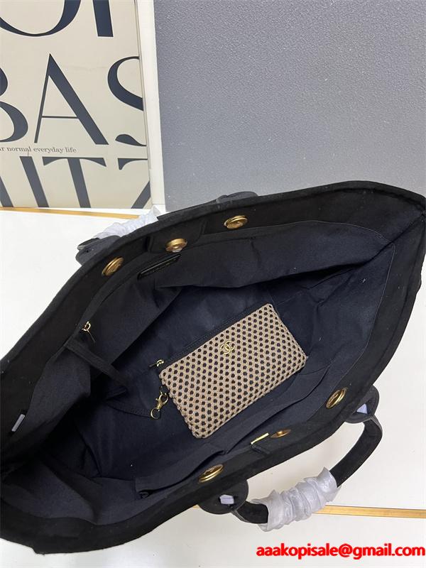 サマー草編み ロゴプレート シャネル トートバッグ スーパーコピー 1S3262 レディース クール CHANEL