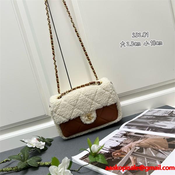 ラムファーレザー ミニサイズ シャネル ショルダーバッグ コピー S3201 CHANEL レディース フェミニン
