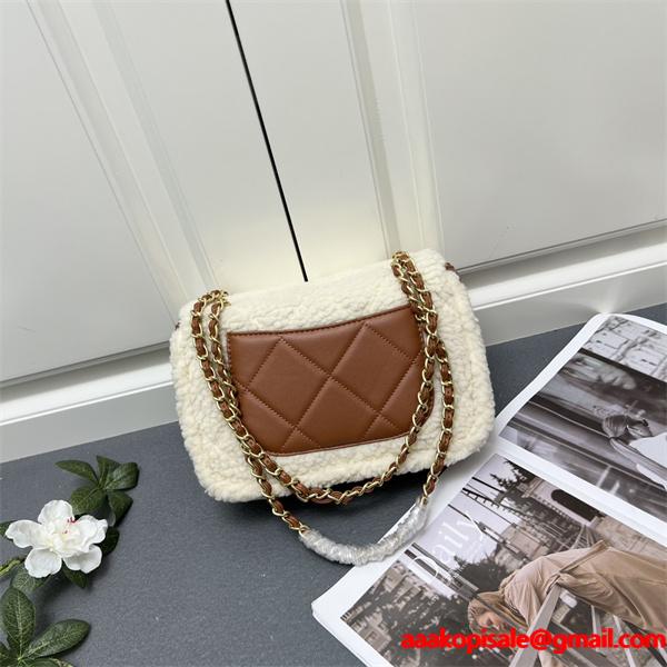 ラムファーレザー ミニサイズ シャネル ショルダーバッグ コピー S3201 CHANEL レディース フェミニン