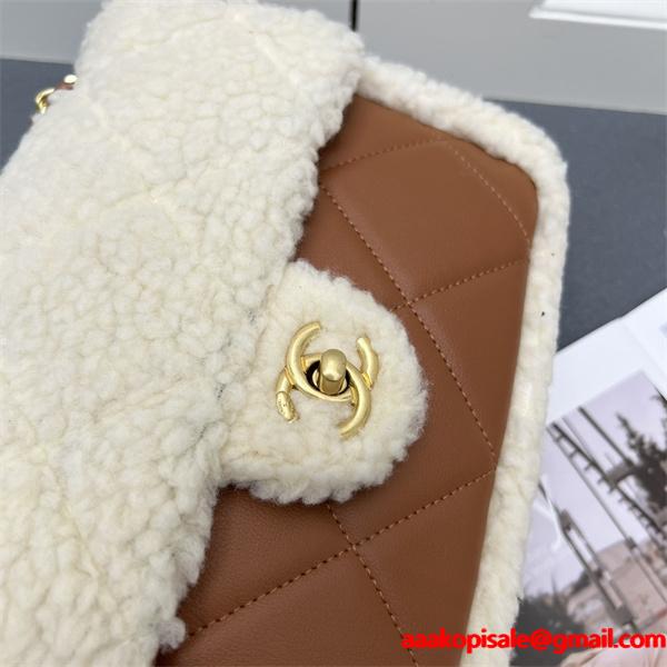 ラムファーレザー ミニサイズ シャネル ショルダーバッグ コピー S3201 CHANEL レディース フェミニン