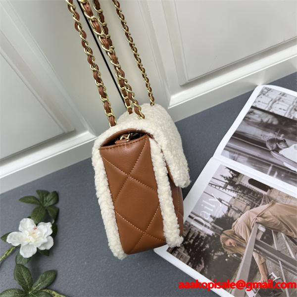 ラムファーレザー ミニサイズ シャネル ショルダーバッグ コピー S3201 CHANEL レディース フェミニン