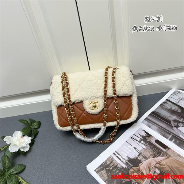 ラムファーレザー ミニサイズ シャネル ショルダーバッグ コピー S3201 CHANEL レディース フェミニン