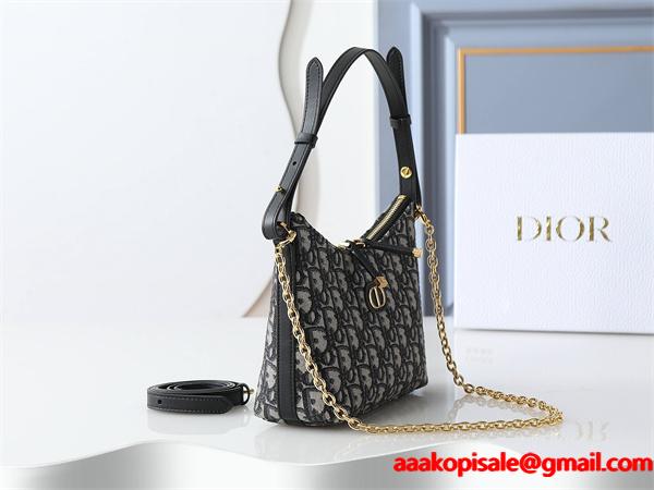  ダイオール老花 ゴールドチェーン ディオール DIOR アンダーアームバッグ 偽物 レディース エレガント