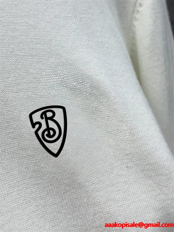 盾形ロゴ ホワイト / ブラック バーバリー BURBERRY スーパーコピーニット ユニセックス 高級感