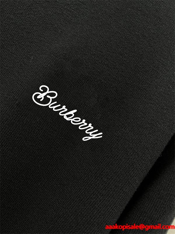 ハイネックロゴ 2025秋冬コーデ バーバリー BURBERRY スーパーコピーセーター ユニセックス クラシック