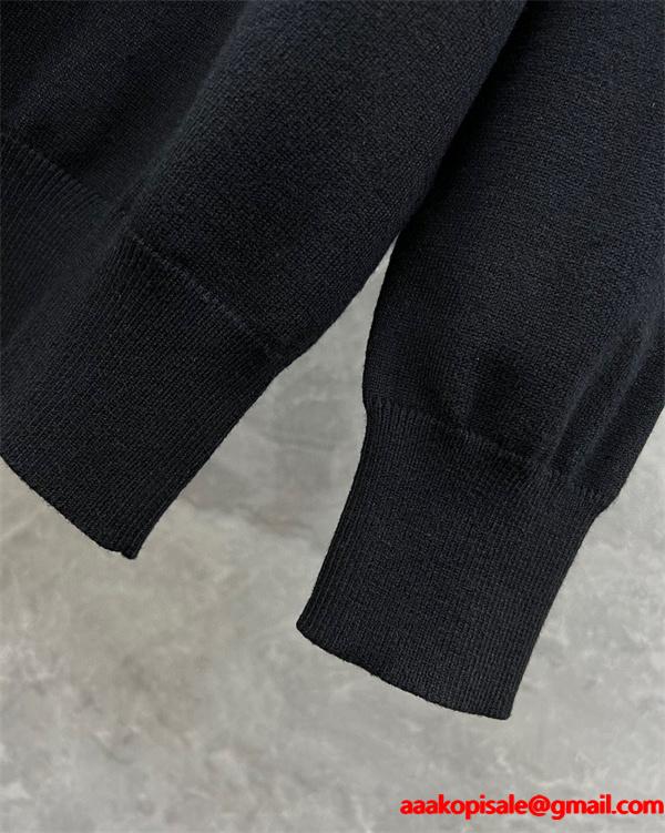 ハイネックロゴ 2025秋冬コーデ バーバリー BURBERRY スーパーコピーセーター ユニセックス クラシック