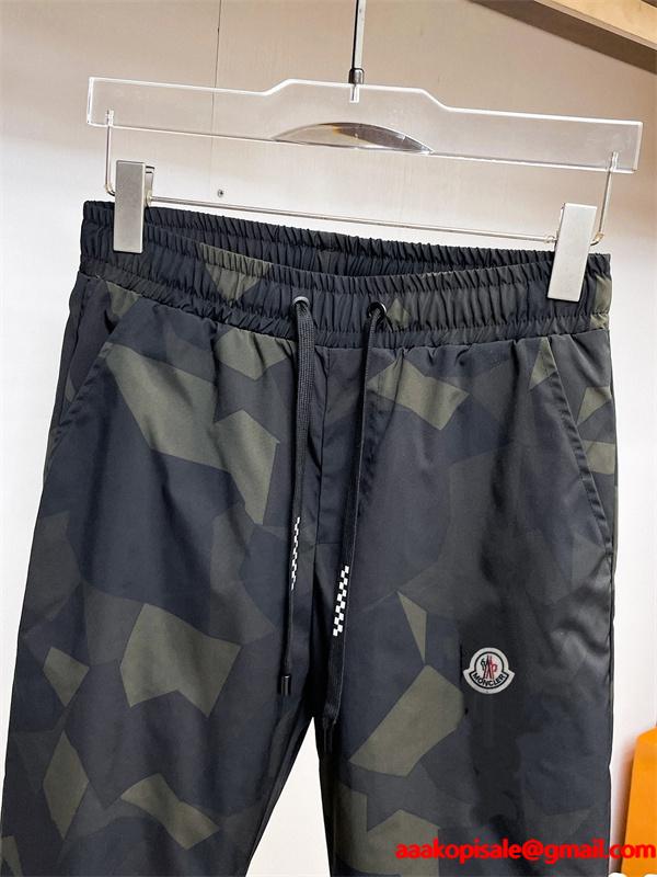 モフラージュ モンクレール MONCLER コピーパンツ ユニセックス アウトドア 防寒対策