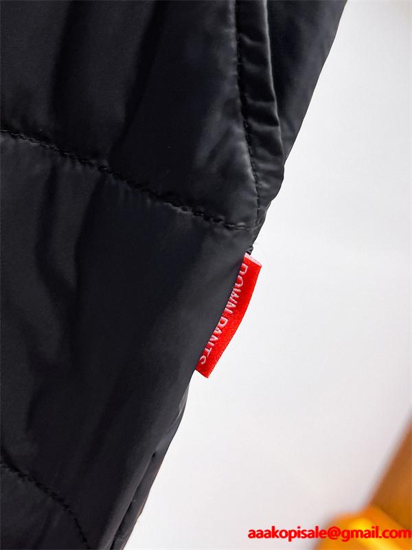 ブラックダッフル 円形ロゴ モンクレール MONCLER コピーパンツ ユニセックス 2025秋冬 クラシック