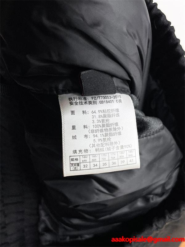 2025秋冬 ブラックコーデュロイ マルチポケット モンクレール MONCLER コピーパンツ ユニセックス アウトドア