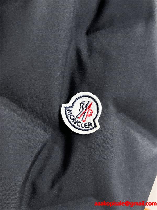 ブラックダッフル 抽繩ロゴ モンクレール MONCLER スーパーコピーパンツ ユニセックス トレンディ 2025秋冬
