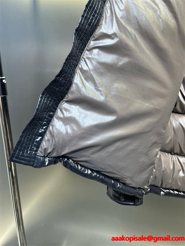 ブラックダウン アウトドアロゴ 秋冬機能性 モンクレール MONCLER コピージャケット スタイリッシュ