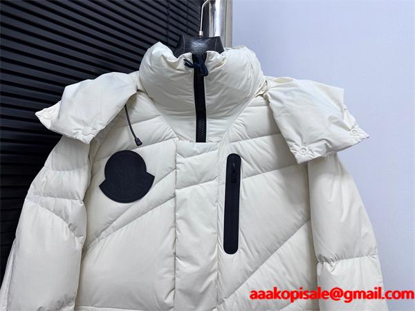 ダークグレー アウトドア ダウン MONCLER 多ポケット 秋冬厳寒対策 モンクレール コピージャケット アクティブ