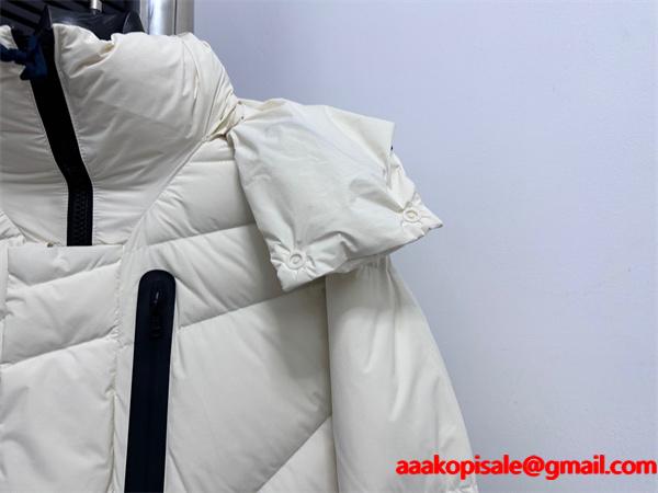 ダークグレー アウトドア ダウン MONCLER 多ポケット 秋冬厳寒対策 モンクレール コピージャケット アクティブ
