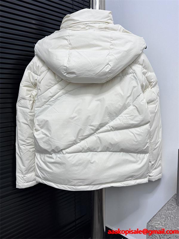 ダークグレー アウトドア ダウン MONCLER 多ポケット 秋冬厳寒対策 モンクレール コピージャケット アクティブ