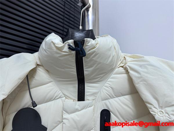 ダークグレー アウトドア ダウン MONCLER 多ポケット 秋冬厳寒対策 モンクレール コピージャケット アクティブ