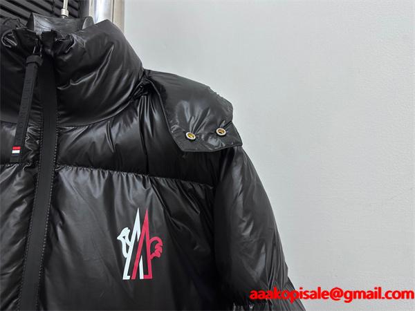 ブラック 光沢 ダウン MONCLER 秋冬光沢魅了 モンクレール スーパーコピージャケット 定番