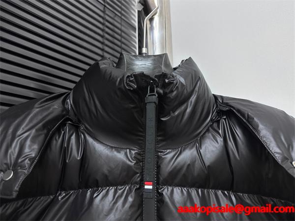 ブラック 光沢 ダウン MONCLER 秋冬光沢魅了 モンクレール スーパーコピージャケット 定番