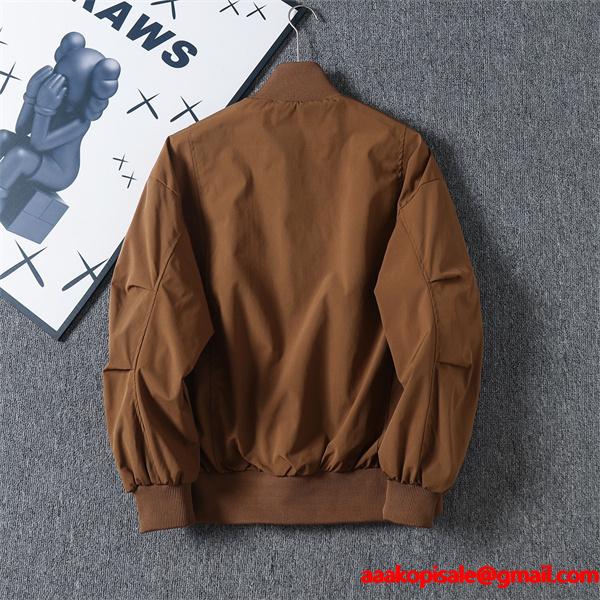 POLO RALPH LAUREN 偽物 秋冬日常多色 定番 ネイビー × ブラック × カーキ スタンドカラー ジャケット ポロラルフローレン