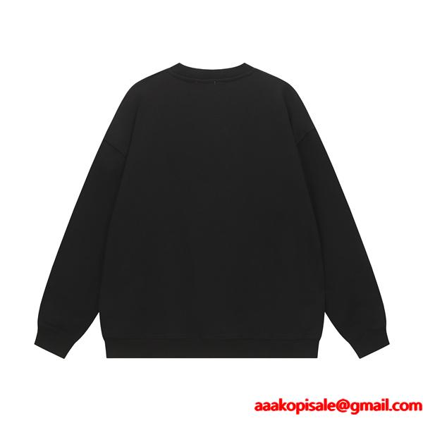 秋冬多色 定番 ブラック × グレー × ネイビー × ホワイト パリデザイン スウェット ポロラルフローレン POLO RALPH LAUREN コピー
